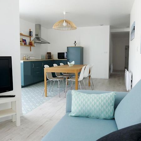 Bel Appartement Dans Maison Au Bourg Locmaria-Plouzane Екстериор снимка