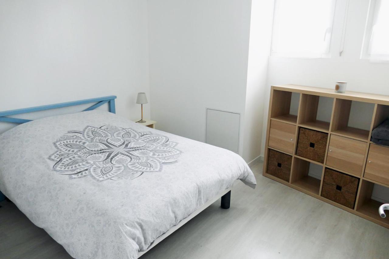 Bel Appartement Dans Maison Au Bourg Locmaria-Plouzane Екстериор снимка