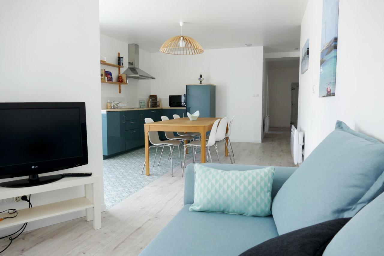 Bel Appartement Dans Maison Au Bourg Locmaria-Plouzane Екстериор снимка