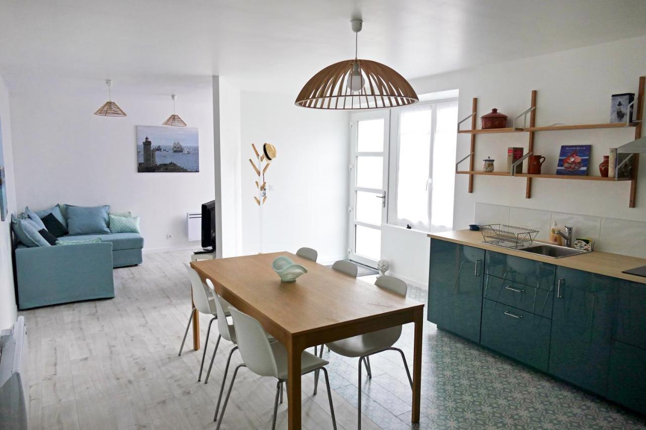 Bel Appartement Dans Maison Au Bourg Locmaria-Plouzane Екстериор снимка