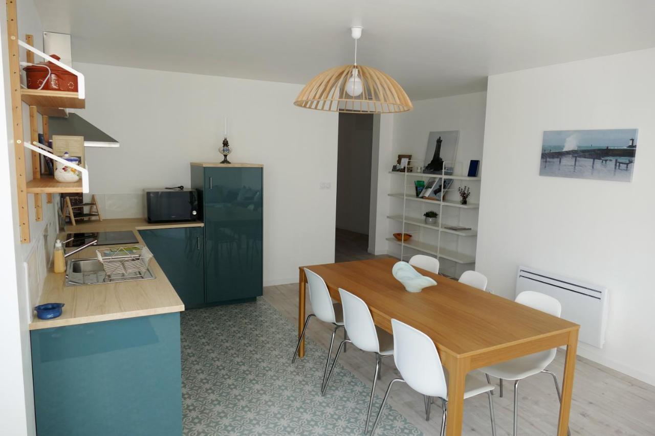 Bel Appartement Dans Maison Au Bourg Locmaria-Plouzane Екстериор снимка
