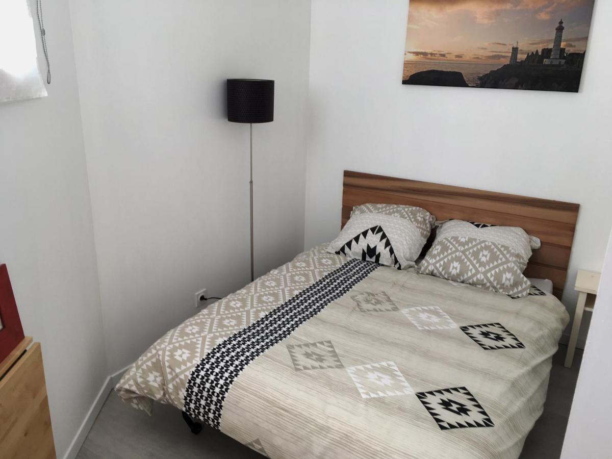 Bel Appartement Dans Maison Au Bourg Locmaria-Plouzane Екстериор снимка