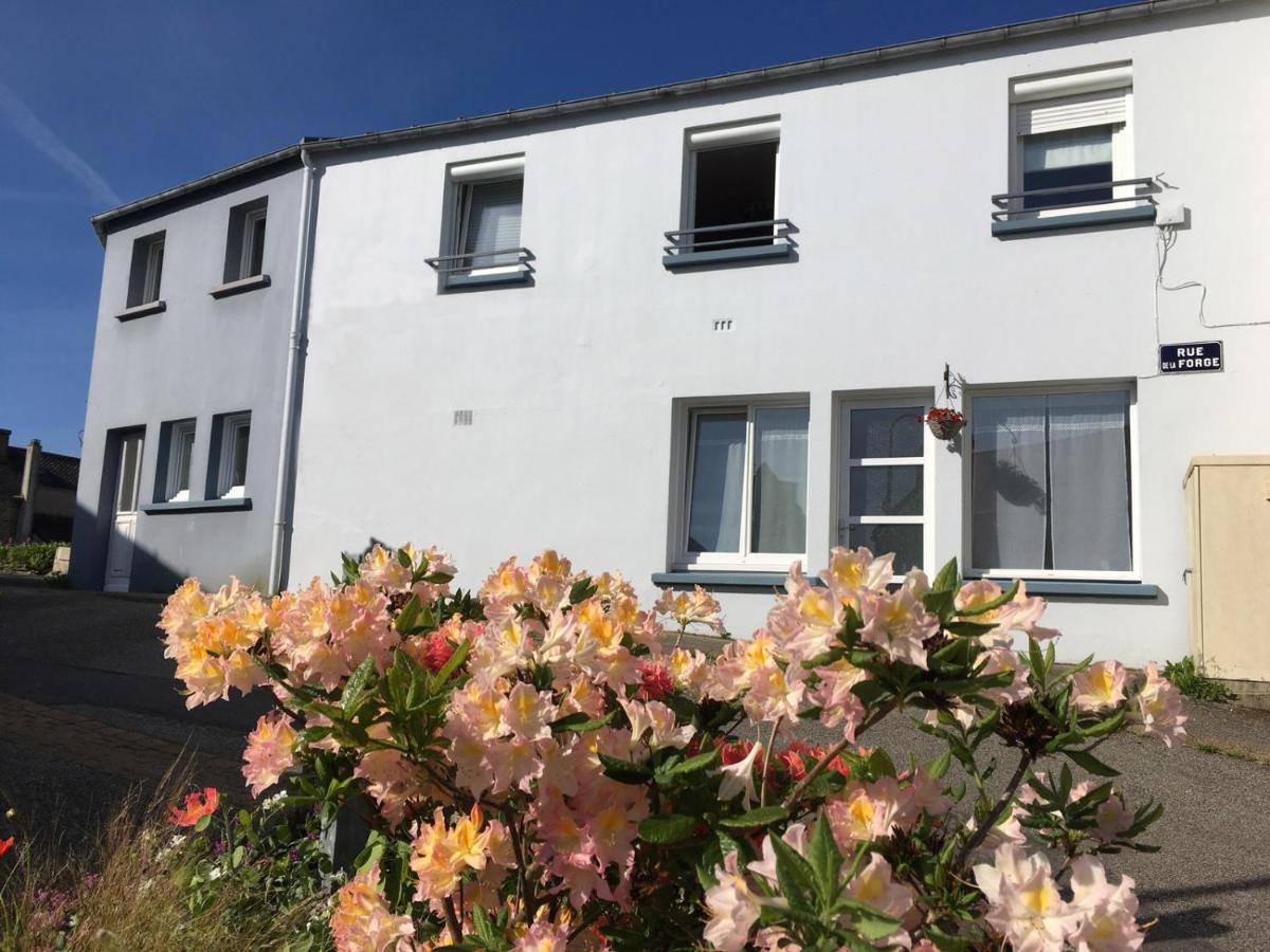 Bel Appartement Dans Maison Au Bourg Locmaria-Plouzane Екстериор снимка